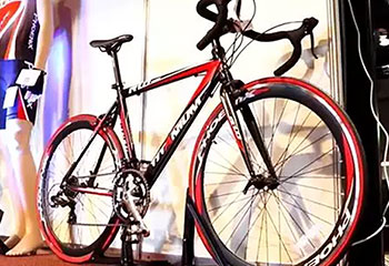 j9自行车参加乌拉圭ExpoBici展会